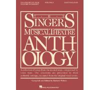The singers musical theatre anthology: volume three (baritone or bass): Baritone/Bass: 3 (Singer's Musical Theatre Anthology (Songbooks))
