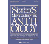 The singers musical theatre anthology: volume three (soprano): Soprano Book Only: 3 (Singer's Musical Theatre Anthology (Songbooks))