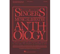 Antología Singer's Musical Theatre – Tenor Vol. 1 – Libro para tenor (Cancionero)