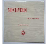 The Singers Of St. Eustace, Paris - Monteverdi: Psalms and Anthems [LP]