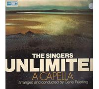 The Singers Unlimited - The Singers Unlimited - A Capella - MPS Records - 20 20903-2, BASF - 20 20903-2