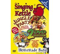 The Singing Kettle - Jungle Party & Homemade Band Double DVD [Reino Unido]