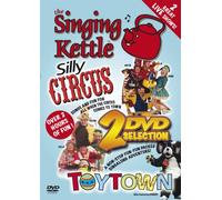 The Singing Kettle - Toytown & Silly Circus Double DVD [Reino Unido]