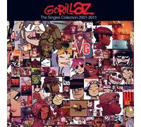 The Singles Collection: 2001-2011 CD+DVD Edition by Gorillaz (2011) Audio CD