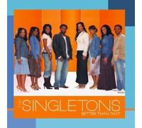 The Singletons BETTER THAN THAT (CD) Album (Importación USA)