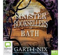 The Sinister Booksellers of Bath (Left-Handed Booksellers of London) [Audio]