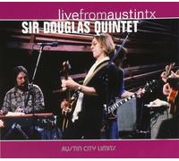 The Sir Douglas Quintet Live from Austin, Tx (Vinyl) 12" Album (Gatefold Cover)