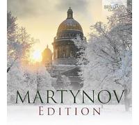 The Sirin Choir|Alexei Lubimov|Opus Posth Ensemble|Tatiana Grindenko and others - Martynov edition