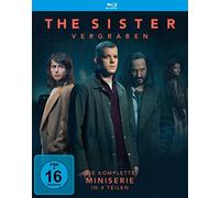 The Sister - Vergraben - Miniserie in 4 Teilen [Alemania] [Blu-ray]