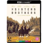 The Sisters Brothers 4K (2018) [ Blu-Ray, Reg.A/B/C Import - United Kingdom ]