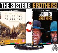 The Sisters Brothers (Special Edition / Reversible Cover) [4K Ultra HD] [Region Free]