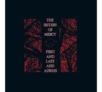 The Sisters of Mercy – First and Last and Always – Vinilo (4 LP Rojo y Negro)