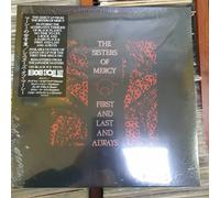 THE SISTERS OF MERCY ' FIRST AND LAST AND ALWAYS japanese masters' LP RSD 2026