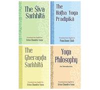 The Siva Samhita + The Hatha Yoga Pradipika + The Gheranda Samhita + Yoga Philosophy: An Introduction | Evergreen Yoga Books Super Saver Combo 4-in-1 (Set of 4 Books)