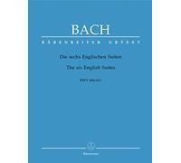 The Six English Suites BWV 806-811, 806a (Piano)