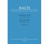 The Six French Suites BWV 812-817 Embellished version (Piano)