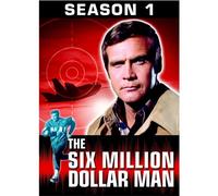 The Six Million Dollar Man: Pilot TV Movies & Season One [USA] [DVD]