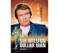 The Six Million Dollar Man: Season 5 [USA] [DVD]