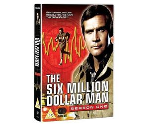 The Six Million Dollar Man: Series 1 [DVD] by Lee Majors