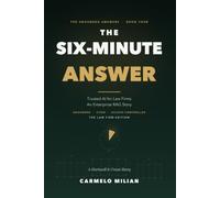 The Six-Minute Answer: Trusted AI for Law Firms - an Enterprise RAG Story (The Answer Series)