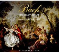 Johann Sebastian Bach – The Six Partitas – CD – Importación USA