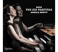 Angela Hewitt (piano) – The Six Partitas – Hyperion