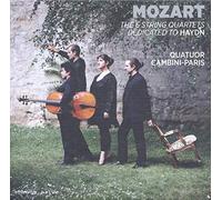 The Six Strings Quartets Dedicated To Haydn (Mozart)