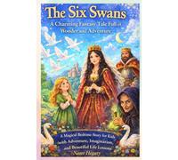 The Six Swans: A Charming Fantasy Tale Full of Wonder and Adventure: A Magical Bedtime Story for Kids Filled with Adventure, Imagination, and Beautiful Life Lessons