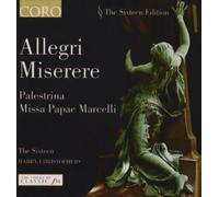 The Sixteen - ALLEGRI: MISERERE