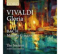 The Sixteen - Antonio Vivaldi: Gloria in G major, George Frideric Handel: Esther, Johann Sebastian Bach: Mass in G major