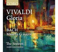 The Sixteen - Antonio Vivaldi: Gloria in G major, George Frideric Handel: Esther, Johann Sebastian Bach: Mass in G major