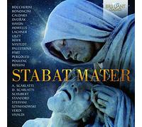 The Sixteen, Elin Manahan Thomas, Grace Davidson, The Washington Chorus and Orchestra, Christine Brewer, John Aler, Ensemble Symposium,Francesca Boncompagni, Arvo Pärt - STABAT MATER: Various