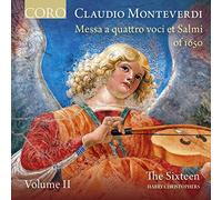 The Sixteen - Messa a quattro voci et salmi of 1650