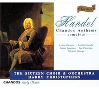 The Sixteen Orchestra/ Harry Christophers - Handel: Chandos Anthems