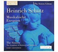 The Sixteen, The Symphony of Harmony and Invention - Exequias Musicales