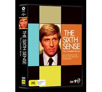 The Sixth Sense (Complete Series) - 9-DVD Set [ Origen Australiano, Ningun Idioma Espanol ]