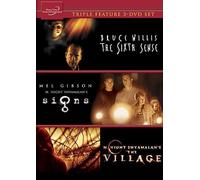 Signs / The Village / The Sixth Sense – DVD – Edición USA