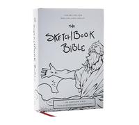 The Sketchbook Bible: The Complete Bible with Hundreds of Illustrations (NKJV, Hardcover, Red Letter, Comfort Print)