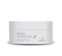 The Skin House Parches de hidrogel con péptidos y extracto de perlas negras Black Pearl Peptide Patch - 90 g / 60 ud
