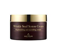 the SKIN HOUSE - Crema de Baba de Caracol Antiarrugas Wrinkle Snail System Cream JUMBO