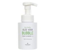 The Skin House Espuma de burbujas de aloe vera, 300 ml, calma e hidrata la piel áspera.