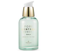 THE SKIN HOUSE - Suero en polvo para el control de poros (50 ml) | Control de sebo | Poros dilatados | Piel grasa | T verde, pantenol y rbol de