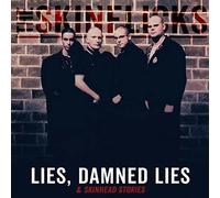 The Skinflicks - Lies, Damned Lies & Skinhead Stories (Red Vinyl+cd) [Vinilo]