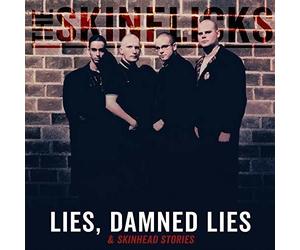 The Skinflicks - Lies, Damned Lies & Skinhead Stories (Red Vinyl+cd) [Vinilo]