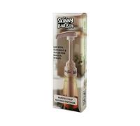 The Skinny Food Co Barista - Dispensador de jarabe de café reutilizable, color blanco