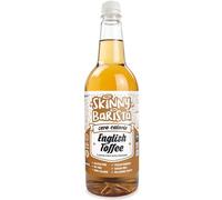 The Skinny Food Co Coffee Syrup 1000ml English Toffee Coffee Syrup
