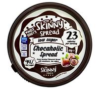 The Skinny Food Co Crema para untar con sabor a avellana Chocaholic, 400 g, chocolate, 1 unidad