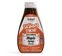 The Skinny Food Co - Jarabe de sabor de arce, 425 ml, cero calorías, sin azúcar, NotGuilty (paquete de 2)