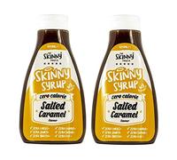 The Skinny Food Co. Zero Calorie jarabe de caramelo salado, 425 ml (paquete de 2)