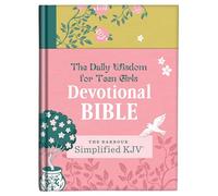 The Skjv Devotional Bible: Daily Wisdom for Teen Girls: The Barbour Simplified KJV Bible